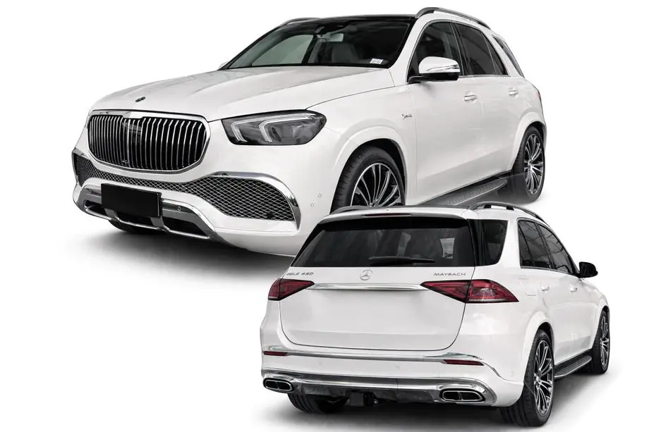 Mercedes GLE W167 2018– Maybach-korisarja Image