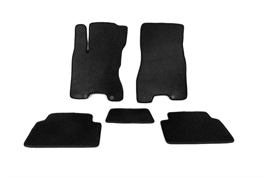 Nissan X-trail T31 2007–2014 EVA-lattiamatot (mustat) Image