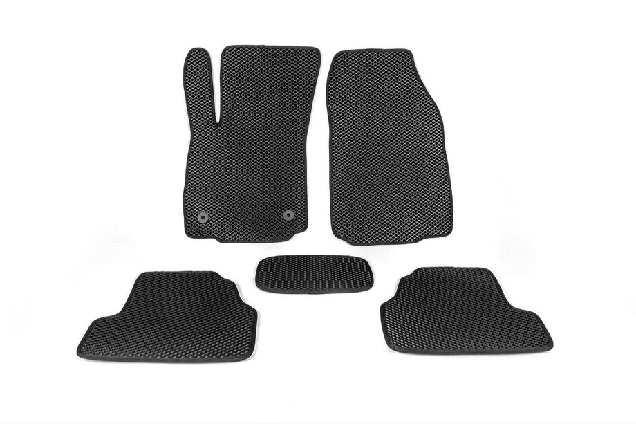Opel Mokka 2012–2021 EVA-lattiamatot (mustat) Image