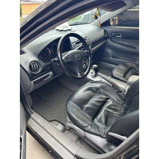 EVA-lattiamatot (mustat) Mazda 6 2003–2008 kuva 4