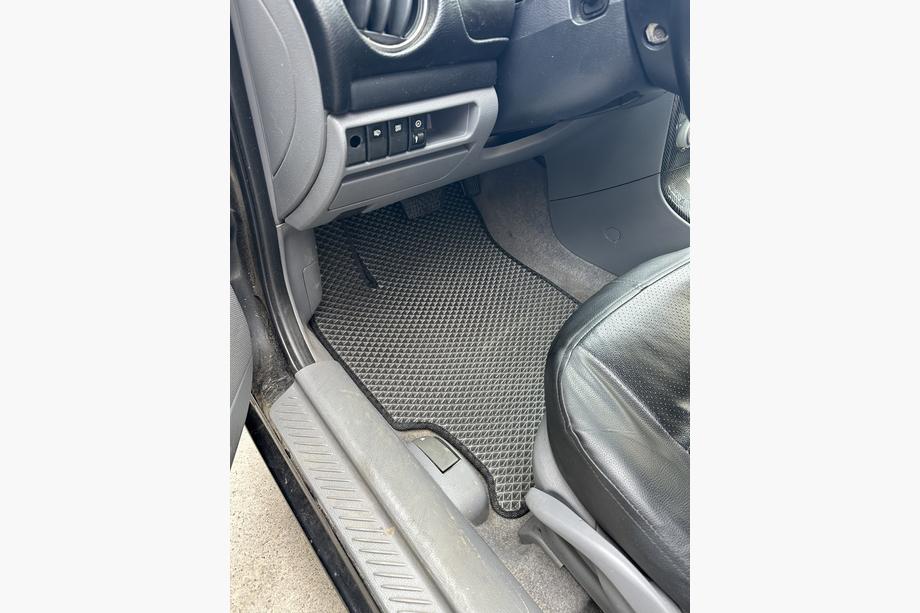 Mazda 6 2003–2008 EVA-lattiamatot (mustat) Image