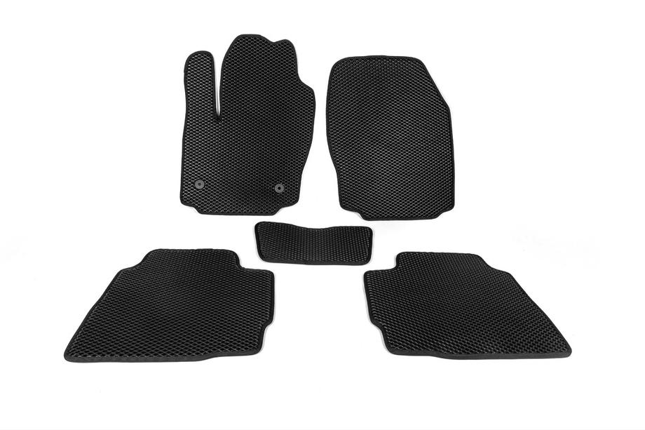 Ford Mondeo 2008–2014 EVA-lattiamatot (mustat) Image