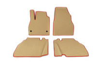 Mercedes Citan 2013–2021 EVA-auton lattiamatot (beige) kuva 1