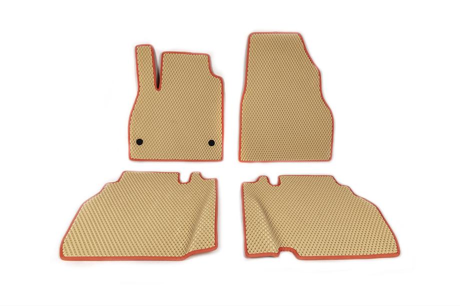 Mercedes Citan 2013–2021 EVA-auton lattiamatot (beige) Image