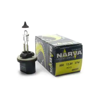 Narva H27 880 27W 48039 ajovalopolttimo