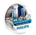 Philips H4 BlueVision ajovalopolttimo 75/70W 24V 13342BV-kit kuva 1