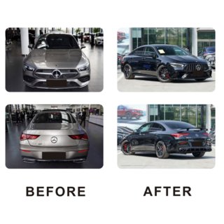 AMG CLA45 korisarja Mercedes CLA C118 2019– kuva 1