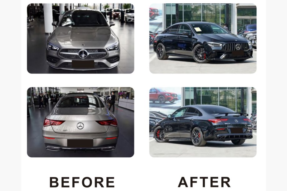 Mercedes CLA C118 2019– AMG CLA45 korisarja Image