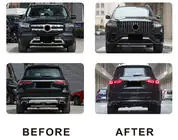 Mercedes GLS X167 2019– AMG GLS63 -korisarja (bodykit) kuva 2