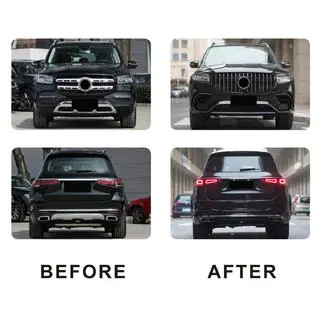 AMG GLS63 -korisarja (bodykit) kuva 2