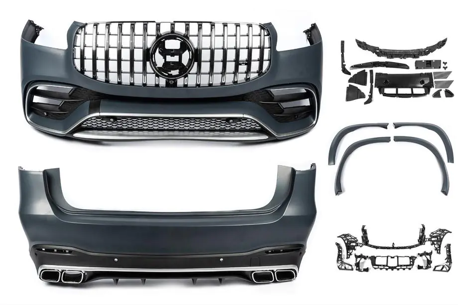Mercedes GLS X167 2019– AMG GLS63 -korisarja (bodykit) Image