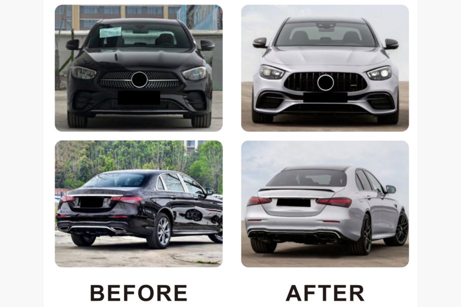 Mercedes E-class W213 2016–2023 AMG E63 -korisarja (2020–2024) Kuva 3