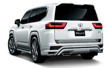 Toyota Land Cruiser 300 2021– Modelista-spoileri Musta kuva 2