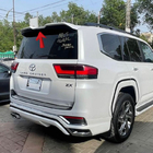 Toyota Land Cruiser 300 2021– Modelista-spoileri Musta kuva 1