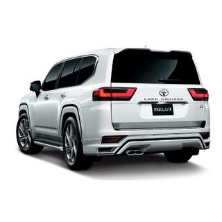 Modelista-spoileri Toyota Land Cruiser 300 2021– kuva 2