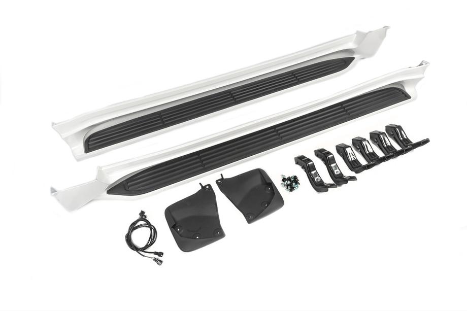 Toyota Land Cruiser 300 2021– Sivuporrasputket (2 kpl) Image