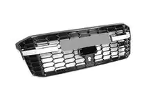 Toyota Land Cruiser 300 2021– Etusäleikkö GR Sport kuva 4