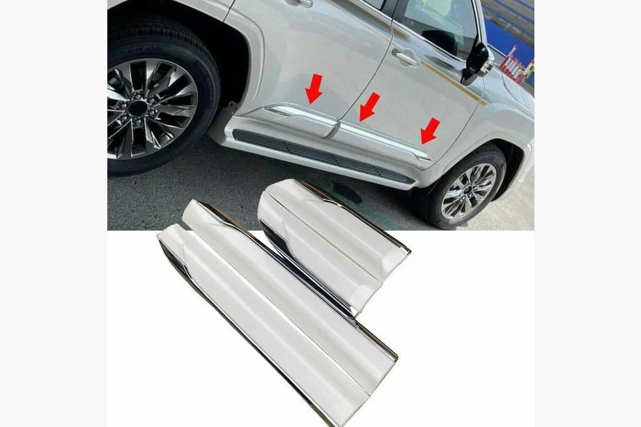 Toyota Land Cruiser 300 2021– Ovilistat (4 kpl) Image