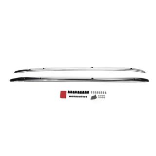 Integroitu kattokaide, kromattu (alumiini) Toyota Land Cruiser 300 2021– kuva 2