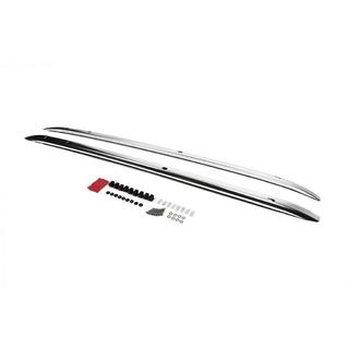 Integroitu kattokaide, kromattu (alumiini) Toyota Land Cruiser 300 2021– kuva 1
