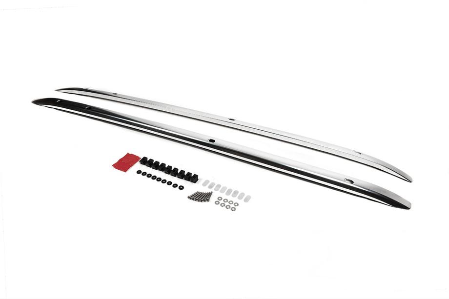 Toyota Land Cruiser 300 2021– Integroitu kattokaide, kromattu (alumiini) Kuva 1