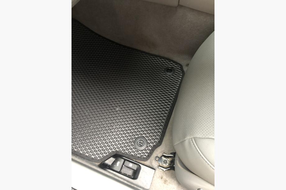 Toyota Camry 2011–2017 EVA-lattiamatot (mustat) Image