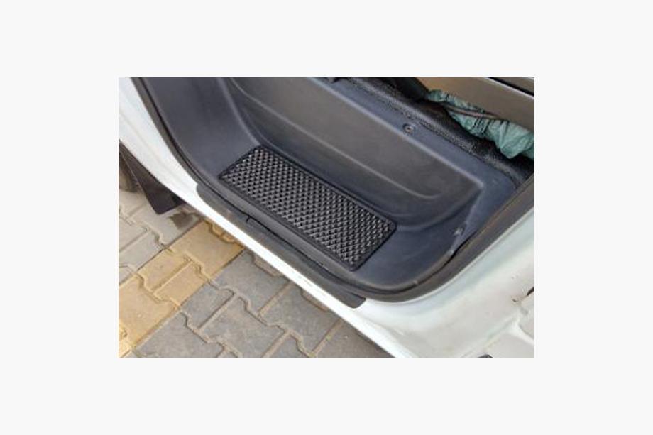Opel Movano 2010–2021 Kynnysmatot (2 kpl, EVA, mustat) Kuva 8