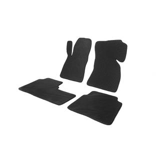 EVA-lattiamatot (mustat) Hyundai Santa Fe 1 2000–2006 kuva 2