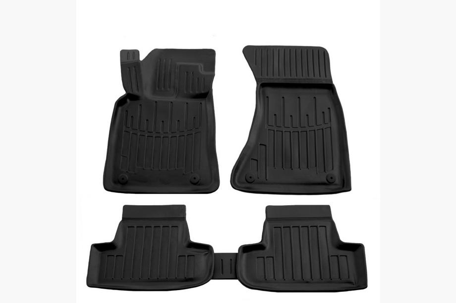 Audi Q5 2008–2017 Stingray 3D automatot (5 kpl, polyuretaani) Image