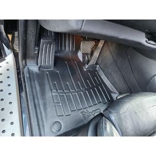 Stingray 3D lattiamattosarja (4 kpl, polyuretaani) BMW X5 E53 1999–2006 kuva 4
