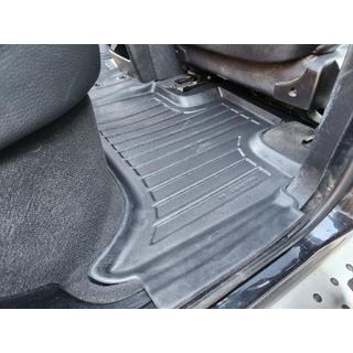 Stingray 3D lattiamattosarja (4 kpl, polyuretaani) BMW X5 E53 1999–2006 kuva 3