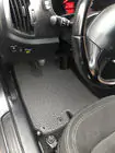Kia Sportage 2010–2015 EVA V2 -lattiamatot (mustat) kuva 1