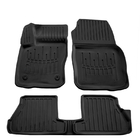 Ford Focus III 2011–2017 Stingray 3D-mattosarja USA-malleihin (5 kpl, polyuretaani) kuva 1