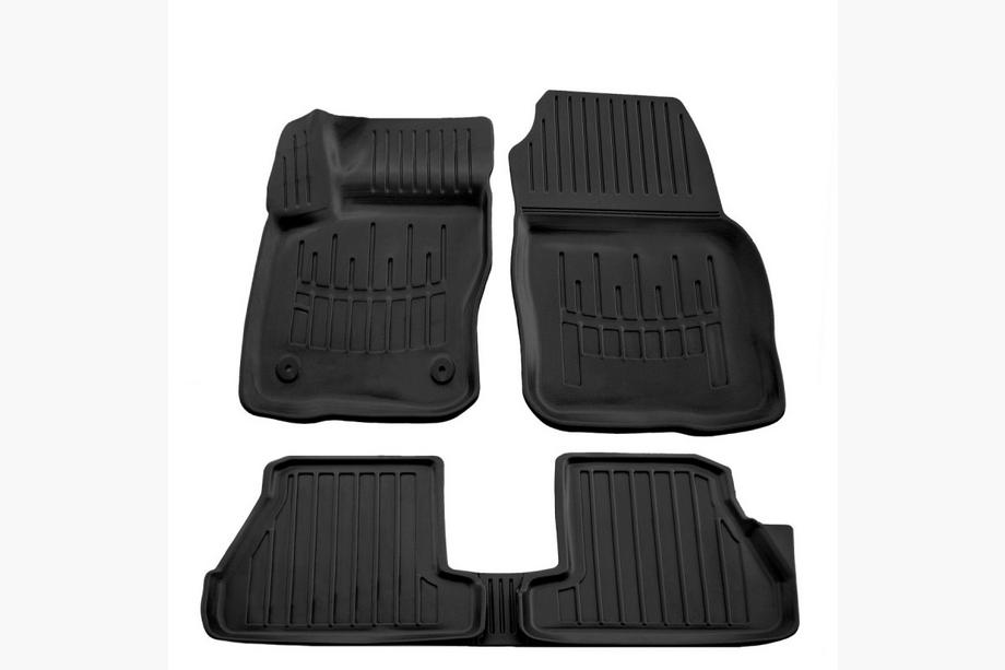 Ford Focus III 2011–2017 Stingray 3D-mattosarja USA-malleihin (5 kpl, polyuretaani) Image