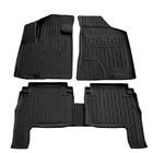 Hyundai Santa Fe 2 2006–2012 Stingray 3D lattiamatot 2006-2010 (5 kpl, polyuretaani) kuva 1