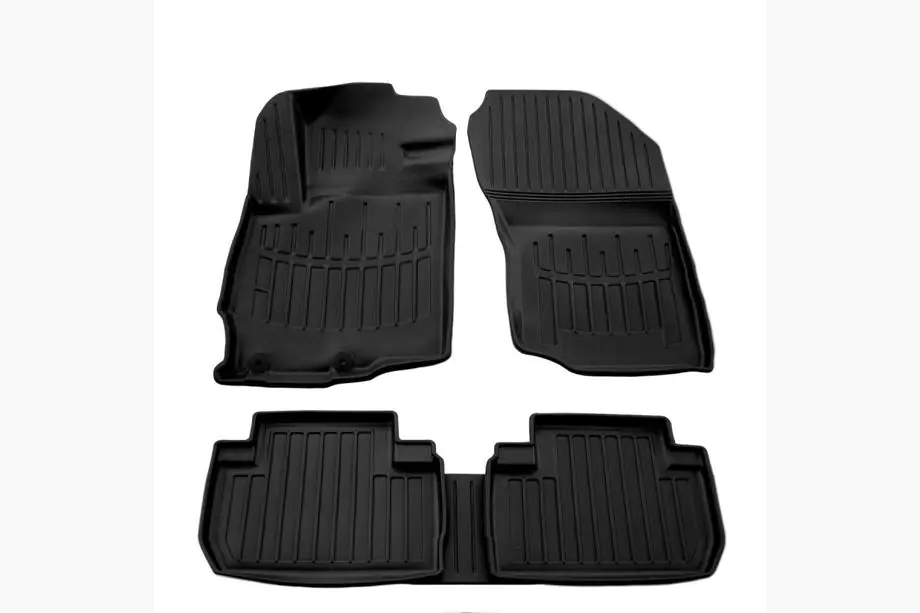 Mitsubishi Outlander 2012–2021 Stingray 3D automatot (5 kpl, polyuretaani) Image