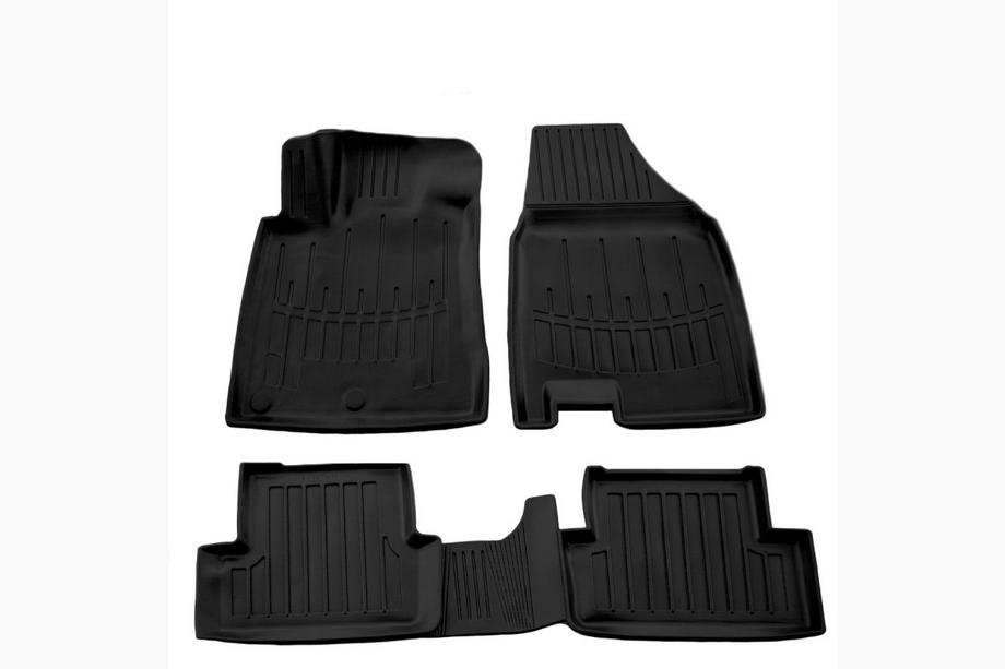 Nissan Qashqai 2007–2010 Stingray 3D lattiamattosarja (4 kpl, polyuretaani) Image