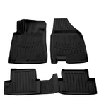 Nissan Qashqai 2010–2014 Stingray 3D lattiamattosarja (4 kpl, polyuretaani) kuva 1