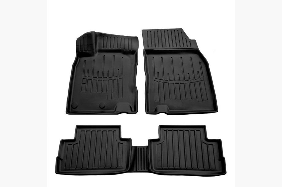 Nissan Qashqai 2014–2021 Stingray 3D automatot (5 kpl, polyuretaani) Image