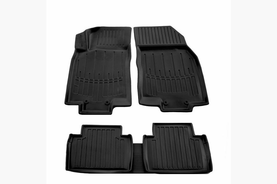 Nissan X-trail T32/Rogue 2014–2021 Stingray 3D automatot (5 kpl, polyuretaani) Image