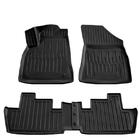 Peugeot 3008 2008–2016 Stingray 3D lattiamattosarja (4 kpl, polyuretaani) kuva 1