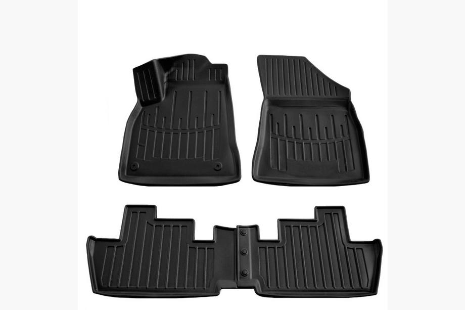 Peugeot 3008 2008–2016 Stingray 3D lattiamattosarja (4 kpl, polyuretaani) Image