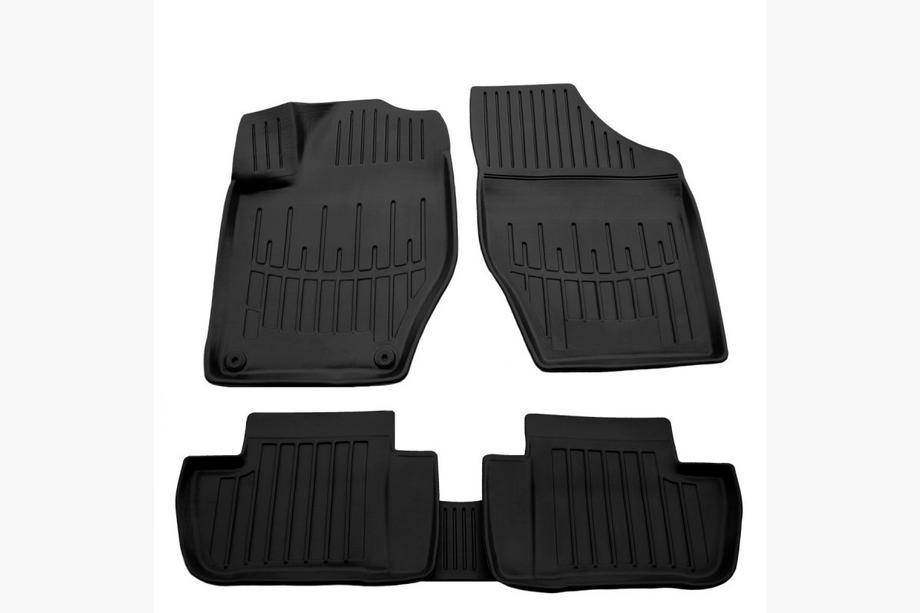 Peugeot 308 2007–2013 Stingray 3D automatot (5 kpl, polyuretaani) Image