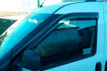 Opel Combo 2012–2018 Sivulasin tuuliohjaimet (2 kpl, HIC) kuva 9