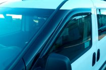 Opel Combo 2012–2018 Sivulasin tuuliohjaimet (2 kpl, HIC) kuva 10