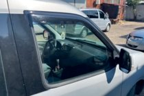 Opel Combo 2012–2018 Sivulasin tuuliohjaimet (2 kpl, HIC) kuva 1