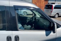 Opel Combo 2012–2018 Sivulasin tuuliohjaimet (2 kpl, HIC) kuva 2