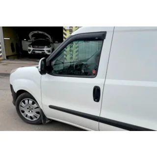 Sivulasin tuuliohjaimet (2 kpl, HIC) Opel Combo 2012–2018 kuva 4