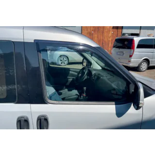 Sivulasin tuuliohjaimet (2 kpl, HIC) Opel Combo 2012–2018 kuva 2