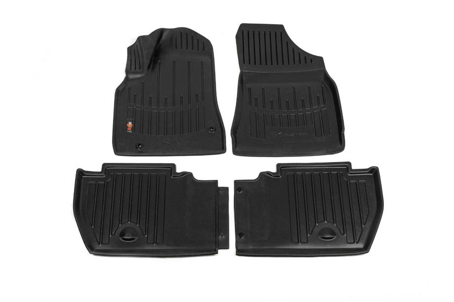 Citroen Berlingo 2008–2018 Stingray 3D lattiamattosarja (4 kpl, polyuretaani) Image